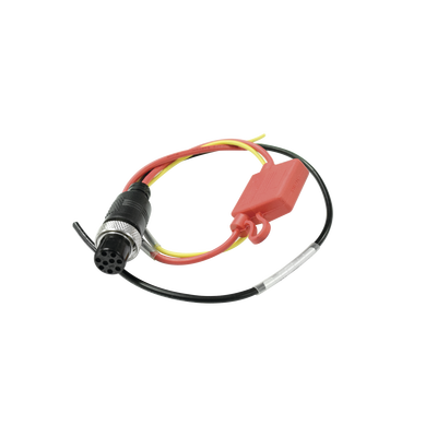 Cable de alimentación para XMR Series DVRs Moviles. | XMRSOURCE