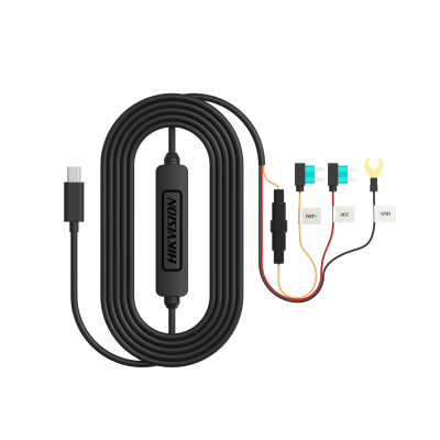 Adaptador para Alimentar Dahscam Directo de la Bateria del Automovil / Compatible con AE-DC5013-F6 y AE-DC5013-F6(GPS) | AE-DF7351(3.5M)