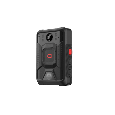 Body Camera Portátil / Grabación a 2K / Pantalla 2.4" LCD / IP68 / H.265 / 32 GB de Almacenamiento / GPS / WIFI / 3G y 4G / Fotos de Hasta 40 Megapixel / Micrófono Integrado | DS-MCW417/64G/GLE