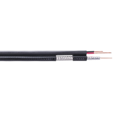 Carrete de 305 Metros (1000 Pies) / Cable Coaxial RG59 / Tipo CCS Siames / Optimizado para HD / Intemperie | RG59-S-CCS