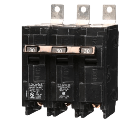 Interruptor automático atornillable tipo BL 3 polos, 30 amp. | B330