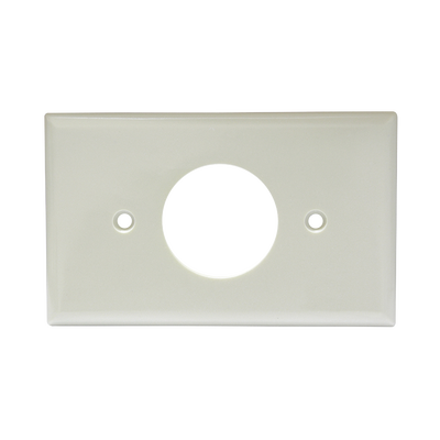 Placa de plástico para contacto sencillo. | SYS-136601