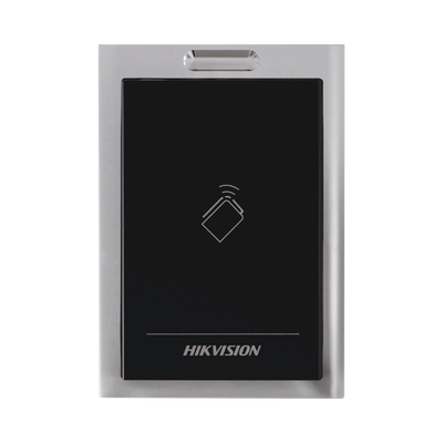 Lector de Tarjetas MIFARE / Conexión Wiegand y RS-485 / Estético y Fácil de Utilizar / Indicador LED | DS-K1101M