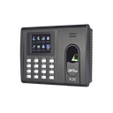 Checador de Huella y Tarjetas para Tiempo y Asistencia con Batería de Respaldo/ Comunicación TCP/IP /  Salida de relevador para cerradura | K-30