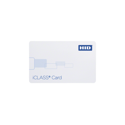 Tarjeta iCLASS2k Delgada / PREPROGRAMADA/ Delgada (imprimible) | 2000-PGG-MN26