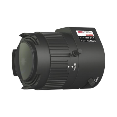 Lente Varifocal 2.7 A 13 mm / Resolución 6 Megapixel / Iris Automático / Formato 1/2.7" / Compatible con Cámaras HIKVISION | TV2713D-6MPIR