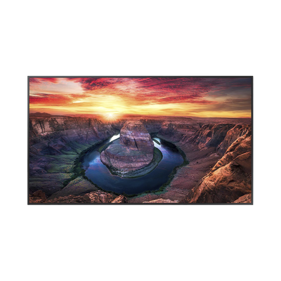 Pantalla Profesional de 85", Resolución UHD 3840X2160 PIX., Entradas de Video  DVI / HDMI / DisplayPort / HDCP, Bocinas Integradas 10W. Compatible VESA | QM85C