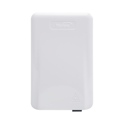 Caja Terminal de Fibra Óptica (Roseta) con 2 Acopladores SC/APC, Blanca | FTB-506