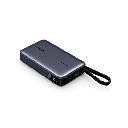 Cargador Rápido GaN 65W 2C1A / Tecnología GaN / Puerto USB-C 65W Max PPS / Puerto USB-A 22.5W Max / Protecciones Múltiples / Material PC+ABS UL94-V0 / Cable 1.5-2 metros | 55996B