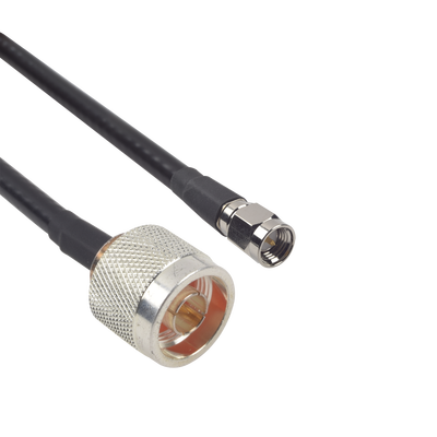 Cable LMR-240UF (Ultra Flex) de 91 cm (35.83 pulgadas) con conectores N Macho y SMA Macho. | SN-240UF-SMA-91