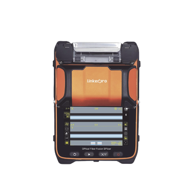 Fusionadora de Fibra Óptica Multimodo y Monomodo / 6 Motores / Alineación por Núcleo / OPM + VFL / Capacitación Remota Gratuita | LP-FS-PRO-900