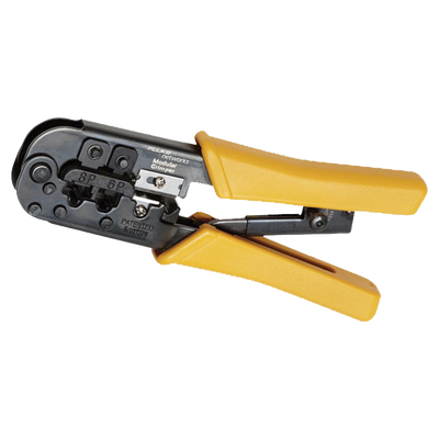 Pinzas para Terminación de Conectores RJ45 de 8 Posiciones y RJ11/RJ12 de 4 y 6 Posiciones | 11212530