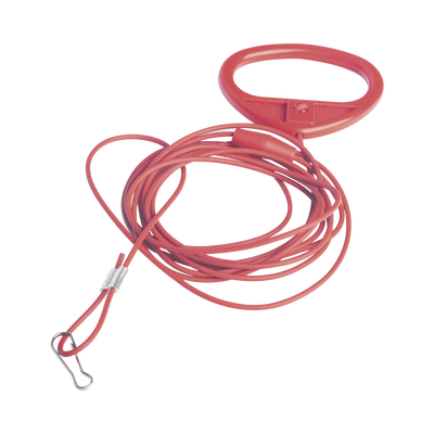 Tirador de Baño para Hospital de 2 m con Cordel Antibacteriano / Compatible con NX0062, NX0114/CA y NX0117/C | NX0073