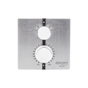 Control de  Volumen Remoto con Selector de Canales | Compatible con Amplificador SF2240UC - SF4240UC | SF-651