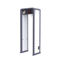 Arco Detector de Metales con Cámara 4MP y Doble Pantalla 7" y 29" / Hasta 72 Zonas Configurable / Tecnología Anti-Interferencia y Sensibilidad de Última Generación / Conteo de Personas y Alarmas | ISD-SMG572LC-I