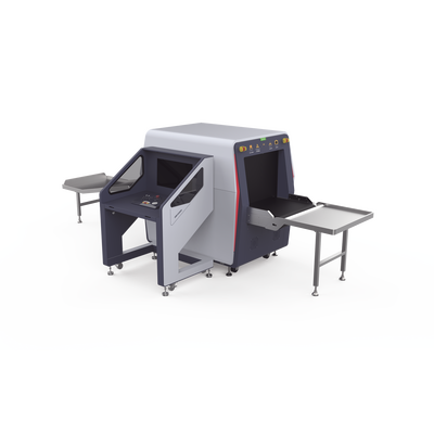 Máquina de Inspección por Rayos X con Inteligencia Artificial / Túnel de 65 x 50 cms / 4 Cámaras Integradas de 2 Megapixel / Mesa de Operación Incluida / Puesta en Marcha y Capacitación Incluida | ISD-SC6550S-4CVL