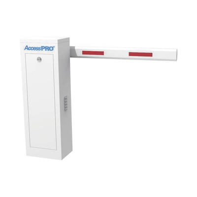 Kit de Barrera Vehicular Derecha con Brazo Telescópico / Soporta brazo Telescópico de hasta 6 metros / Tiempo de Apertura 6 segundos | KT-XBS-6MR