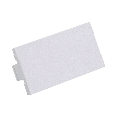 Módulo de Tapa Ciega (Inserto Ciego), de 1/3, Color Blanco Mate, 1 Pieza | CHB2MIW-X