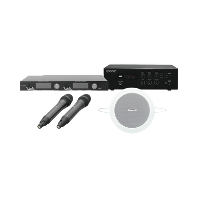 KIT IDEAL PARA SALAS DE CONFERENCIAS 1 SFB120 + 1 SF521UH + 4 SF104GD | EPCONFERKIT