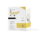 Bobina de Cable de 100 Metros (328 Pies) Cat5e, Aleación de Cobre y Aluminio (CCA), Color Gris, Uso Interior. | EP-CAT-5E-V2/100M