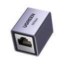 Acoplador STP (Extensor de Cable Ethernet RJ45) | 10Gbps | Blindado | Compatibilidad con Cat8 Cat7 Cat6 Cat5e | Hasta 100 Metros (328.08 Pies) | Aleación de Aluminio | 15117