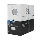 Bobina de Cable U/UTP Cat6A de 305 Metros (1000 Pies), Color Azul, CMR, Soporta 10G-BaseT para Transmisión de Frecuencias de hasta 500MHz, UL | PRO-CAT6A-R