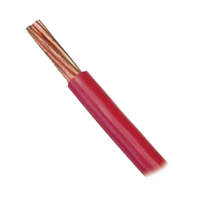 Cable Eléctrico de Cobre Recubierto THW-LS Calibre 12 AWG 19 Hilos Color Rojo (100 Metros) (328.08 Pies) | SLY-308-RED/100