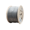 Bobina de Cable Blindado F/UTP de 4 Pares, Z-MAX, Cat6A, Soporte de Aplicaciones 10GBase-T, CM, Color Gris, 305 Metros (1000 Pies) | 9A6M4-A5