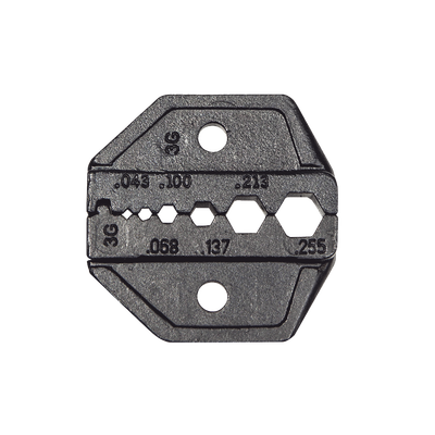 Matriz Ponchadora para RG58, RG59, RG62 y RG174. Compatible con Pinza Ponchadora VDV200-010 | VDV-201-040