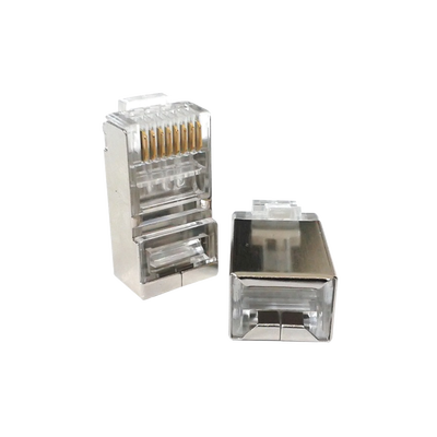 Conector RJ45 para Cable FTP/STP Categoría 5E - Blindado sin pin a tierra | TC5SW