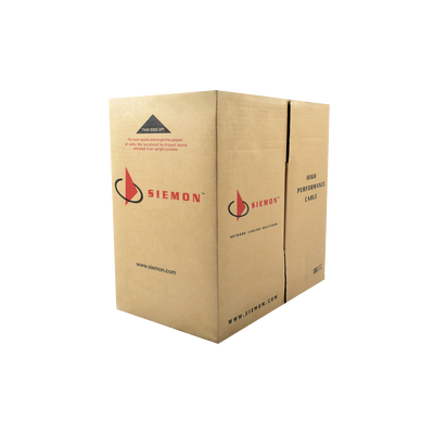 Bobina de Cable UTP Reelex, de 4 Pares, Alto Desempeño Cat6, LS0H (Bajo Humo, Cero Halógenos), Color Violeta, 23 AWG, 305 Metros (1000 Pies) | 9C6L4-E3-RXA