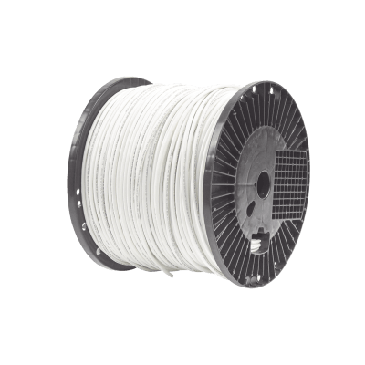 Bobina de Cable UTP de 4 Pares, Vari-MaTriX HD, Cat6A, 23 AWG, CMR (Riser), Color Blanco, 305 Metros (1000 Pies) | PUR6AHD04WH-G