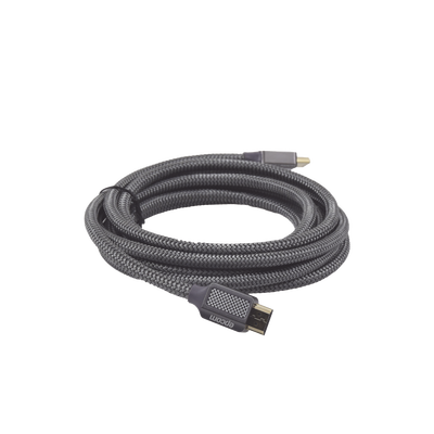 Cable HDMI de Alta Resolución en 8K / Versión 2.1 / 3 Metros de Longitud (9.84 Pies) / Recomendado para Audio eARC / Dolby Atmos | HDMI2.1-3M