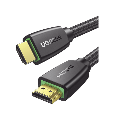 Cable HDMI 2.0  de Nylon Trenzado / 1.5 m / 4K@60Hz / HDR / 3D / HEC (Canal Ethernet HDMI) / ARC (Canal de Retorno de Audio / Color Profundo de 48 bits / Audio de 32 canales / HDCP 2.2 /Audio DTS: X / 18 Gbps / Blindaje de 4 capas | 40409