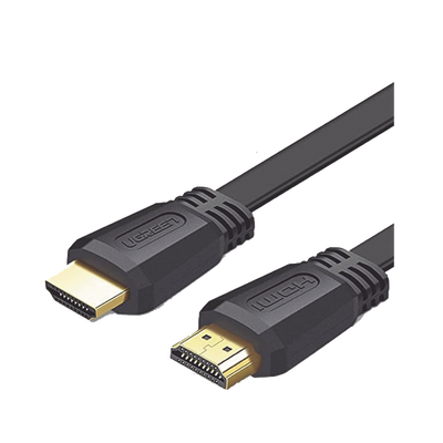 Cable HDMI 2.0 Plano de 3 Metros (9.84 Pies) / 4K@60Hz / HDR / 3D / HEC (Canal Ethernet HDMI) / ARC (Canal de Retorno de Audio) / Color Profundo de 48 Bits / Audio de 32 Canales / HDCP / Audio Dolby True HD 7.1 / 18 Gbps / EstaÑado y Triple Blindaje / An | 50820