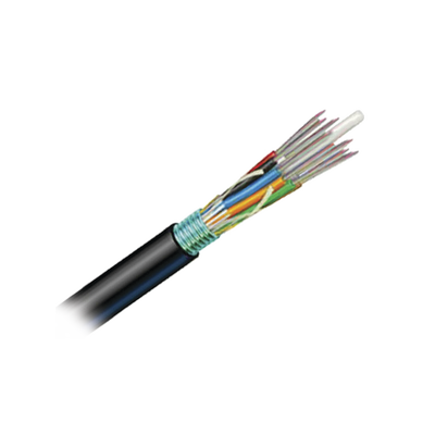 Cable de Fibra Óptica 6 Hilos, OSP (Planta Externa), Armada, Gel, HDPE (Polietileno de Alta Densidad), Multimodo OM3 50/125 Optimizada, 1 Metro (3.28 Pies) | 9PF5C006D-T301A