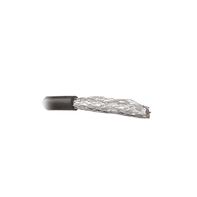 Cable con Blindaje de Cinta de Poliéster Aluminizado y 40% de Malla de Aluminio 95%, Aislante de Polietileno Espumado. Bobina de 500 Metros (1640 Pies) / Intemperie | RG-59U-SYS/500