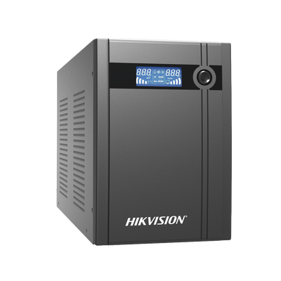 UPS de 2000 VA / 1200 W / Pantalla LCD / Protección Contra Sobrecarga y Descarga / Entrada y Salida 120 VCA / 4 Tomas NEMA 5-15R | DS-UPS2000-X