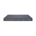 Switch PoE+ / Administrable / 48 Puertos 1000 Mbps PoE+ / 2 Puertos 1000 Mbps Uplink / 2 Puertos SFP / 470 Watts | DS-3E1552P-SI