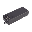 Fuente de Poder de 12 Vcc @ 5A / 4 Cámaras / FILTRO DE RUIDO ESPECIAL PARA CAMARAS 4K / Fusible Reseteable Inter Construido PTC / Protección Contra Sobre-Tensiones y Contra Cortocircuito / Recomendado para cámaras 4K. | PS-12DC4KV