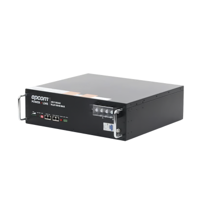 Batería de Litio de 4.8 Kwh, 48 Vcc, 104 Ah, 3U de Montaje en Rack. | RLB10048MAX