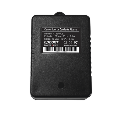 Transformador 16 Vca 40 VA | RT1640LS