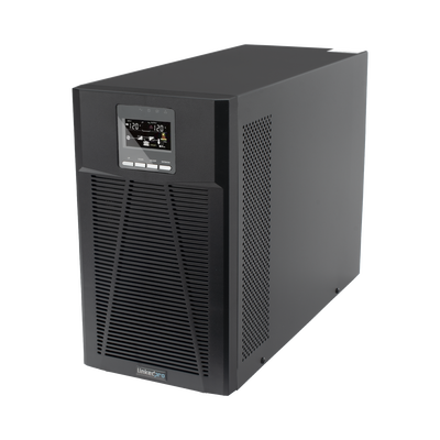 UPS 3000VA / 2700W Online Doble Conversión /Sin Cable de Alimentación/ 4 tomas 5-15R / Regulación de Voltaje / Protección RJ45 | LP3KOLT