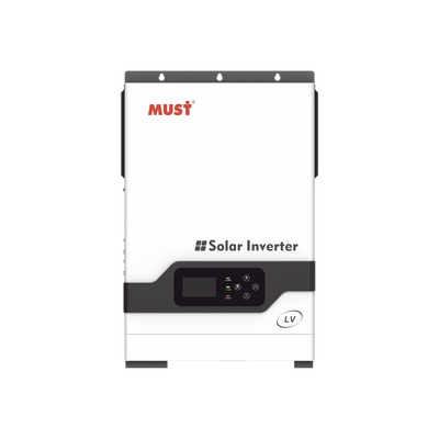 Inversor / Cargador de 1 KW para Sistemas Tipo Isla a 12Vcd / 120Vca, Onda Sinusoidal Pura con Controlador MPPT | PV181012LV