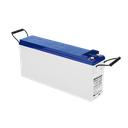 Batería Ciclo Profundo 12V, Terminales Laterales , 100 Ah / AGM-VRLA / Uso en Aplicación Fotovoltaica /Terminales Tipo Tornillo T4 | PL100D12SIDE