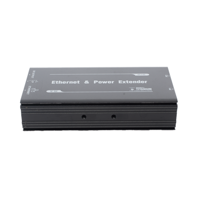 (POE 600 METROS) Transmisor para Extensor PoE TT-8001R  / 1 Puerto  para recepción de video y alimentación (PoE) / IDEAL PARA DOMOS Y CAMARAS IP / Conexión en Cascada / Soporta PTZ´s de 60 W / Soporta IEEE802.3af/at | TT-8001TPOE