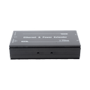 (POE 600 METROS) Transmisor para Extensor PoE TT-8001R  / 1 Puerto  para recepción de video y alimentación (PoE) / IDEAL PARA DOMOS Y CAMARAS IP / Conexión en Cascada / Soporta PTZ´s de 60 W / Soporta IEEE802.3af/at | TT-8001TPOE