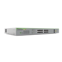 Switch PoE+ Gigabit WebSmart de 16 puertos 10/100/1000 Mbps (2 x Combo) + 2 puertos gigabit SFP (Combo), 185 W | AT-GS950/18PS-V2-10