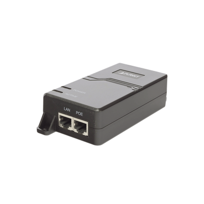 Inyector 802.3bt de 60W en 4-Pares UTP, Compatible con 802.3af/at Gigabit 10/100/1000 Mbps | POE-173