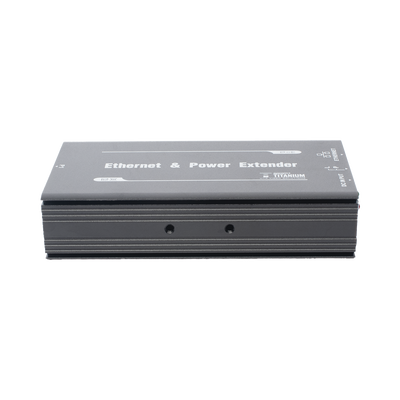 (POE 600 METROS) Receptor para Extensor PoE TT-8001TPOE / 1 Puerto  para recepción de video y alimentación (PoE) / IDEAL PARA DOMOS Y CAMARAS IP / Conexión en Cascada / Soporta PTZ´s de 60 W / Soporta IEEE802.3af/at | TT-8001R